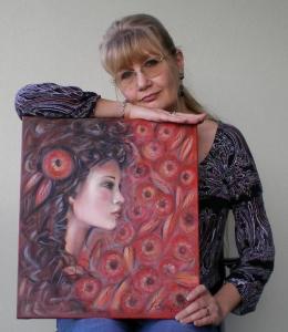 Painter Selena Boron Has New Facebook Page
